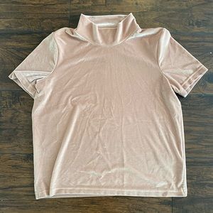 Velvet Madewell Top - Pink